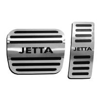 Pedaleira Aço Inox Volkswagen Jetta 2019/... Automático