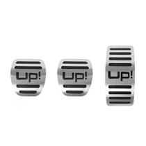 Pedaleira Aço Inox Volkswagen Up Manual Pedaleira Aço Inox Volkswagen Up Manual