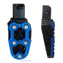 Pedaleira Aluminio Esportiva Trilha Falcon Xr 250 Tornado Lander Bros Crf 230 Twister Ultra Premium