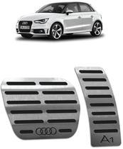 Pedaleira Audi A1 2010 até 2018 - Câmbio automático Preto