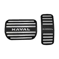 Pedaleira Automática Aço Inox Black GWM Haval H6