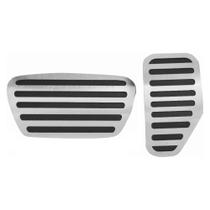 Pedaleira Automática Aço Inox Essence Toyota Yaris e Etios AT Pedaleira Automática Aço Inox Essence Toyota Yaris e Etios AT