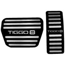 Pedaleira Automática Black Chery Tiggo 8 AT Pedaleira Automática Black Chery Tiggo 8 AT