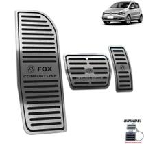 Pedaleira Automático Descanso Fox Comfortline 2014 20 Preto - JR PARTS