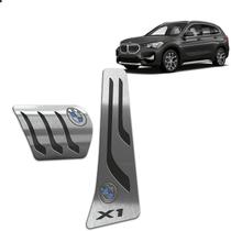 Pedaleira BMW X1 2021 até 2025 - Câmbio automático Preto