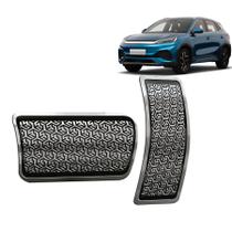 Pedaleira BYD Yuan Plus 2023 até 2025 - Câmbio automático Preto Pedaleira BYD Yuan Plus 2023 até 2025 - Câmbio automático Preto