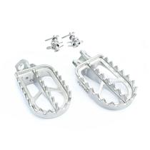 Pedaleira C/ Molas Pinos Aço Inox 4win Hunter Crf 230 Crf 250f Xre 300 Xr 200/250