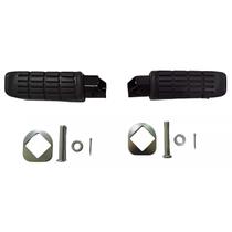 Pedaleira Cbx250 Twister Cb300 Cbx200 Strada Titan 150 Sport Dianteira ou Traseira Par