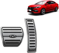 Pedaleira Chery Arrizo 6 2021 até 2022 - Câmbio automático Preto Pedaleira Chery Arrizo 6 2021 até 2022 - Câmbio automático Preto