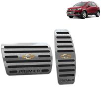 Pedaleira Chevrolet Tracker 2014 até 2019 - Câmbio automático Preto