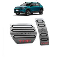 Pedaleira Citroen C4 Cactus 2019 até 2024 - Câmbio automático Preto Pedaleira Citroen C4 Cactus 2019 até 2024 - Câmbio automático Preto