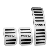 Pedaleira Cobalt (Todos) Manual Aço Inox GPI