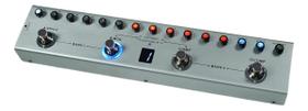 Pedaleira Contrabaixo M Vave Tank B Recarregável Modulação Reverb Atraso