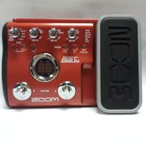 Pedaleira Contrabaixo Zoom B2.1u Expression.