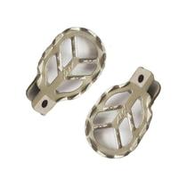 Pedaleira crf 230 / crf 250f / xr 200 / tornado / dt 200 par - amx - AMX ACESSÓRIOS