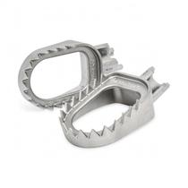 Pedaleira Crf250/450 CR/CRFX-R Shark Inox Biker Pedaleira Crf250/450 CR/CRFX-R Shark Inox Biker