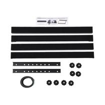 Pedaleira De Guitarra Em Liga De Alumínio Portátil Com Compartimento De Armazenamento E Cabo De