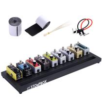 Pedaleira de guitarra ENO MUSIC Stompbox Medium Portable 20cm Pedaleira de guitarra ENO MUSIC Stompbox Medium Portable 20cm