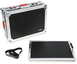 Pedaleira de guitarra Gator G-TOUR Series com estojo ATA Road Small Pedaleira de guitarra Gator G-TOUR Series com estojo ATA Road Small