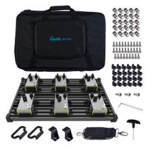 Pedaleira de Guitarra GUITTO GPB-02 - Tamanho Médio Pedaleira de Guitarra GUITTO GPB-02 - Tamanho Médio