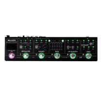 Pedaleira De Guitarra Mooer Multi-Efeitos Black Truck