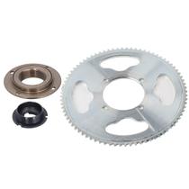 Pedaleira dentária Joyzan 80 para bicicleta elétrica com roda livre Pedaleira dentária Joyzan 80 para bicicleta elétrica com roda livre