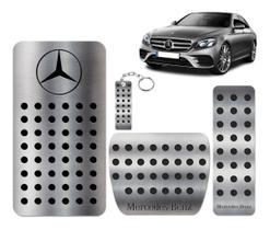 Pedaleira Descanso De Pé Inox Puro Mercedes Cla 180 200 250 - Metal Racing