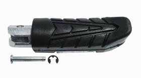 Pedaleira Dianteira Cbx200 Strada Cbx250 Twister Cb 250 F Twister Cb300 Alumínio Unidade