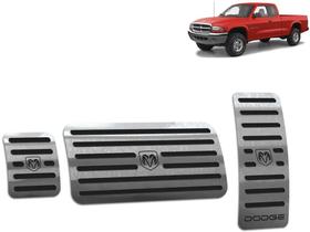 Pedaleira Dodge Dakota 1998 até 2002 - Câmbio automático Preto Pedaleira Dodge Dakota 1998 até 2002 - Câmbio automático Preto