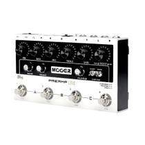 Pedaleira Efeitos Mooer Preamp Live M999 c/Fonte 9V Qualidade Premium