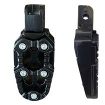 Pedaleira Esportiva Aluminio NX400 Falcon Xr 250 Tornado Lander Crf 230 Bros CB300 Twister Offroad P Pedaleira Esportiva Aluminio NX400 Falcon Xr 250 Tornado Lander Crf 230 Bros CB300 Twister Offroad P