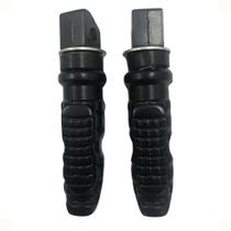 Pedaleira Esportiva Street Aluminio Honda Yamaha Falcon Xr 250 Tornado Lander Bros Crf 230 Twister
