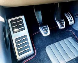Pedaleira Esportiva Vw Gol Up Fox Polo Saveiro Golf Virtus Nivus Tcross