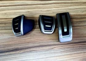 Pedaleira Esportiva Vw Gol Up Fox Polo Saveiro Golf Virtus Nivus Tcross