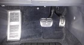 Pedaleira Esportiva Vw Gol Up Fox Polo Saveiro Golf Virtus Nivus Tcross Tsi Automático
