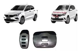 Pedaleira Esportivas Fiat Argo Cronos Strada Aut Mopar Nova