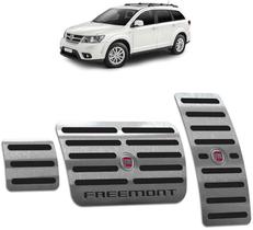 Pedaleira Fiat Freemont 2011 até 2015 - Câmbio automático Preto