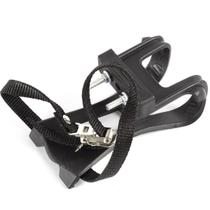 Pedaleira Firma Pé Nylon Preto Com Correia