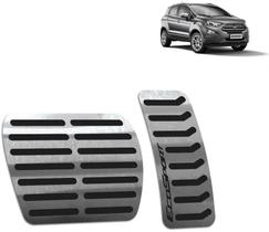 Pedaleira Ford EcoSport 2013 até 2017 - Câmbio automático Preto Pedaleira Ford EcoSport 2013 até 2017 - Câmbio automático Preto
