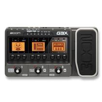 Pedaleira G3x Para Guitarra 44.1Khz 3 Displays Zg3x Zoom Pedaleira G3x Para Guitarra 44.1Khz 3 Displays Zg3x Zoom