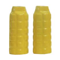 Pedaleira Grande Aluminio Bicileves 90mm 200 Gr. - Amarela Pedaleira Grande Aluminio Bicileves 90mm 200 Gr. - Amarela
