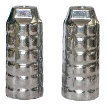 Pedaleira Grande Aluminio Bicileves 90mm 200 Gr. - Polido Pedaleira Grande Aluminio Bicileves 90mm 200 Gr. - Polido