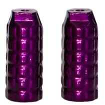 Pedaleira Grande Aluminio Bicileves 90mm 200 Gr. - Violeta Pedaleira Grande Aluminio Bicileves 90mm 200 Gr. - Violeta