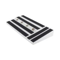 Pedaleira Grande Para Efeitos De Guitarra, Case Robusto De Plástico PE Com Chave De Fenda E Fita Pedaleira Grande Para Efeitos De Guitarra, Case Robusto De Plástico PE Com Chave De Fenda E Fita