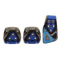 Pedaleira Gt Racing Azul