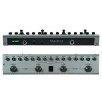Pedaleira Guitarra e baixo M-Vave Tank G Tank B Recarregável Pedal Cuvave Efeito Modulação, Delay e Reverb