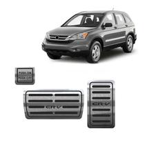 Pedaleira Honda CR-V 2002 até 2011 - Câmbio automático Preto