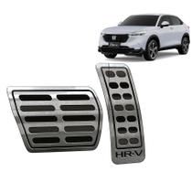 Pedaleira Honda HR-V 2023 até 2025 - Câmbio automático Preto
