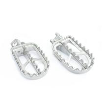 Pedaleira Hunter Aço Inox 4win Crf 230 Crf 250f Xre 300 Xr 200/250