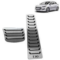 Pedaleira Hyundai i30 2013 até 2016 - Câmbio automático Preto Pedaleira Hyundai i30 2013 até 2016 - Câmbio automático Preto